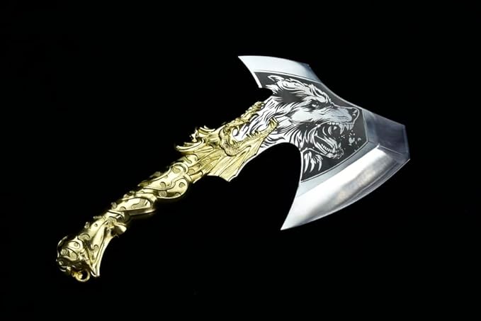 Tomahawk Throwing Axe for Outdoor Camping Sturdy and Practical with SheathCool Steel Axe