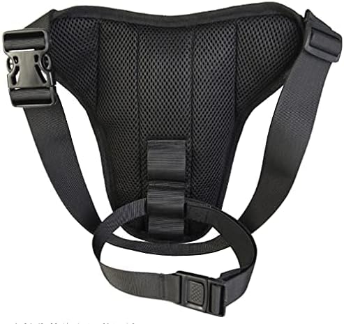 Hebetag Motorcycle Drop Leg Bag Oxford Waist Pack for Men Women Bum Hip Fanny Belt Purse Pouch Outdoor Travel Sports Hiking Bike Riding Cycling Thigh Daypack Black Gray