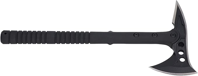 Ejoyous 14 Outdoor Multifunctional Hatchet Camping Axe Tool with High Tenacity Fiber Anti Slip Handle and 420 Steel for Hiking Camping Chopping Hammering