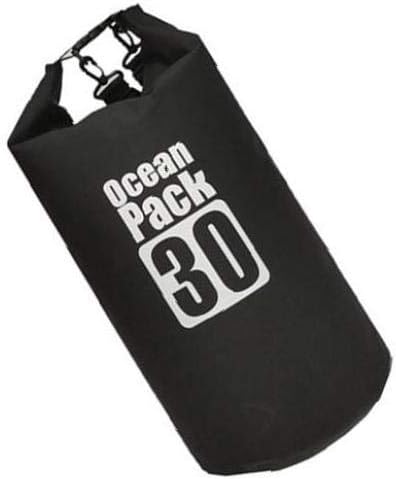 Waterproof Dry Bag Roll Top Dry Compression Sack Dry Bag Perfect Black 30l 1pc Phone Dry Bag Waterproof Sack