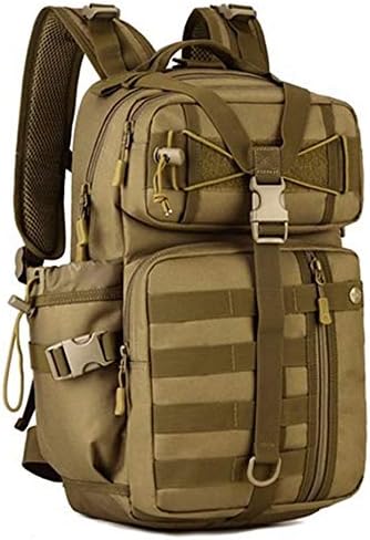 Outdoor Bactical Backpack Military Fan Bag Camouflage Backpack Travel Bag Mountaineering Bag Riding Backpack