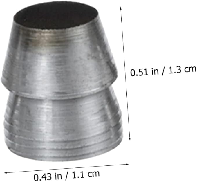 Angoily 80pcs Safety Round Handle Kit High-tensile Conical for Hammer Axe Sledge Reinforcement Accessories for Tool Handles Easy to Install