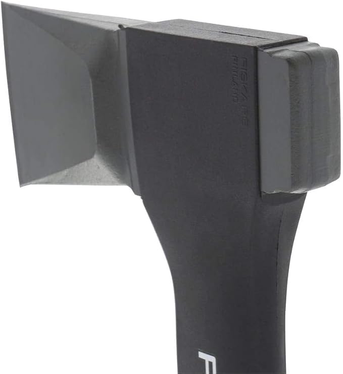 Fiskars X11 Splitting Axe Hatchet 17 Tree Branch Cutter and Wood Axe for Small Logs with Shock-Absorbing Handle