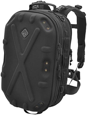 HAZARD 4 Pillbox™ Tactical Backpack – Heavy Duty Military Survival Pack for Men and Women – EDC Rucksack for Laptop Motorcycle Outdoor Bug Out Gym Range Travel and Camping – 29.5 Liter Black
