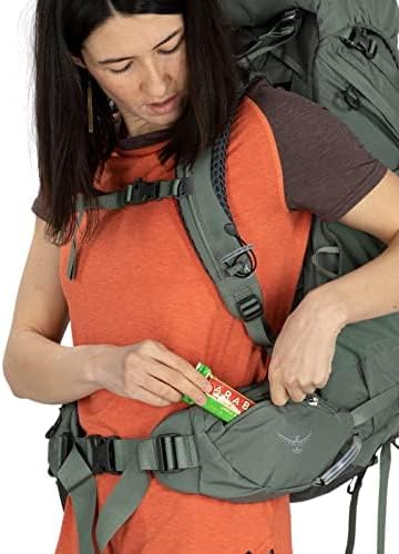 Osprey Kyte 38L Women's Backpacking Backpack with Hipbelt Rocky Brook Green WXS/S