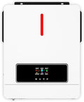 Y&ampH 4.2KW 24VDC Solar Hybrid Inverter AC220V Two Load Output Power On/Off-Grid Built in 120A MPPT Solar Charger Max PV Power 6200W Input for 48V Lead Acid/Lithium Battery Supports Battery-Free