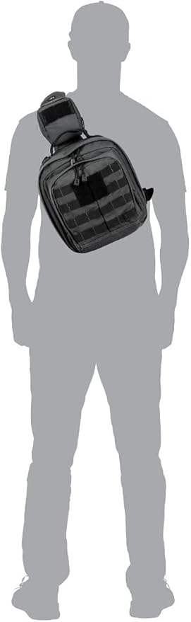 5.11 Tactical Sling Bag Pack MOAB 6 Shoulder Crossbody Military Bag 11L Kangaroo Style 56963ABR