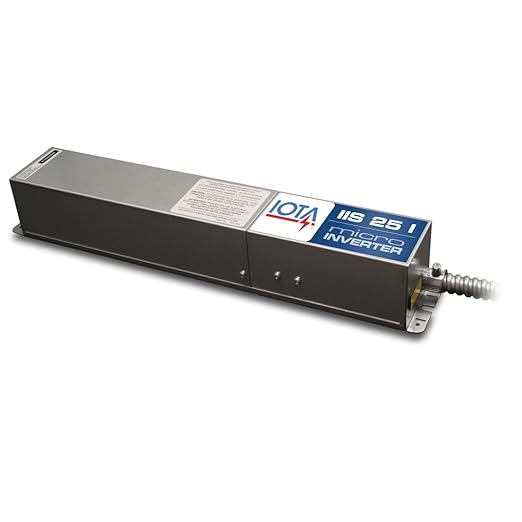 IOTA IIS 25 I M5 Emergency Inverter 25W Output Interruptable