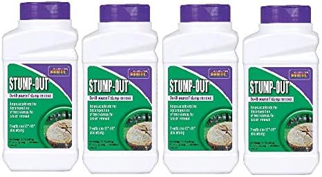 Bonide 272 1-Pound Granules Stump-Out 4 Pack