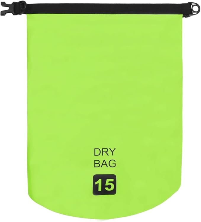 FAMIROSA Dry Bag Green 4 gal PVC rWeight-1 lbs