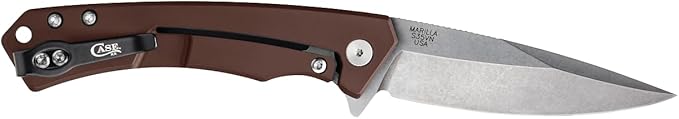 Case Cutlery CA25885: Marilla Framelock Brown