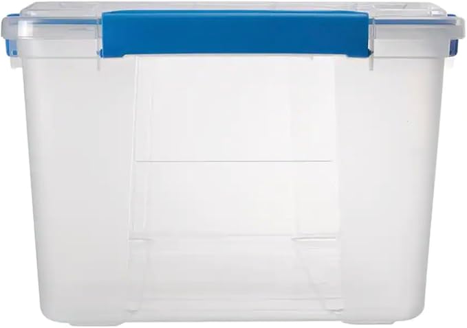 Clear Latch Tote 75L/79.3Qt Waterproof NK45162
