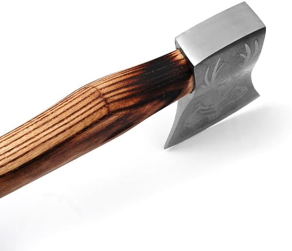 Armory Replicas Become The Wolf Carbon Steel Outdoor Axe