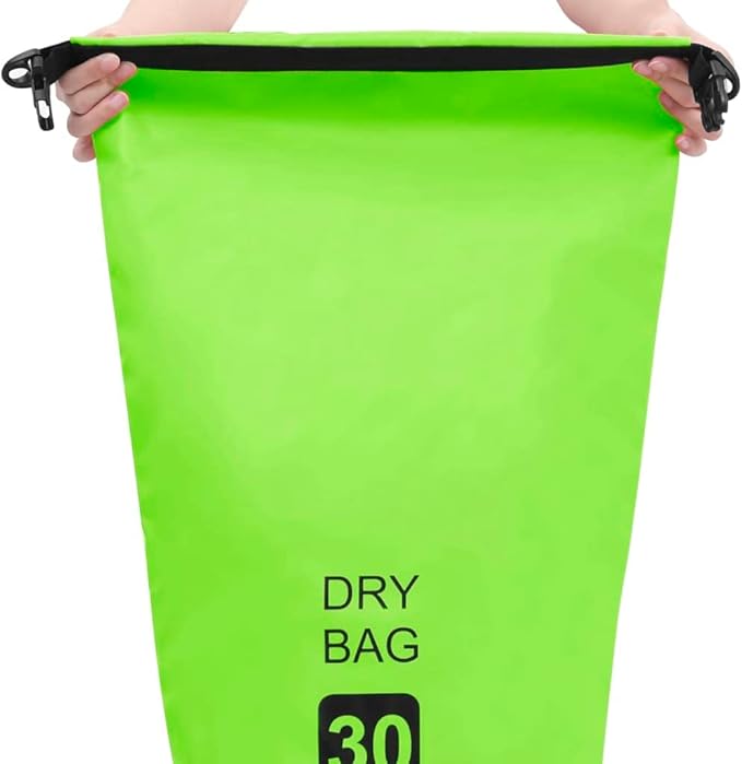 YAFF Dry Bag Green 7.9 gal PVC (1.364lbs)