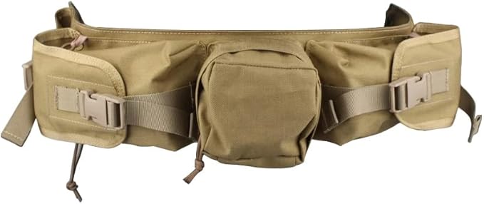 emersongear Sniper Waist PackTac Belly Belt Pouch for Mil Hiking Running Activities