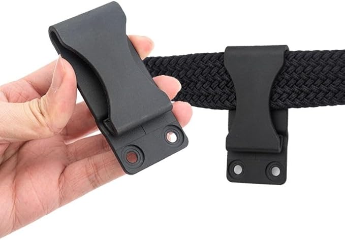 1PC Deep Carry Pocket Clip Nylon Kydex Clip Fits for Knife Case K Sheath