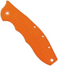 1 Piece Custom G10 Scales Handle Fits for ZT0562 CNC Handle Patch in Orange Color