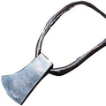 ARTIZANSTORE Forged Iron Viking Axe Pendant