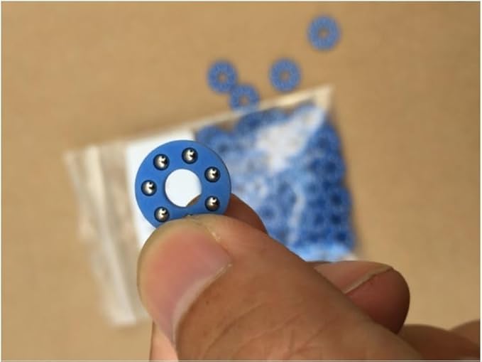 8 Pieces Custom Nylon Flippers Fit for ZT0562 0801 0560 0452 0095 DIY Making Accessory