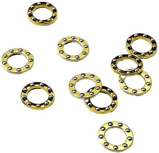 10 Pieces CNC Brass Flippers Fit for Outdoor Pocket Knives