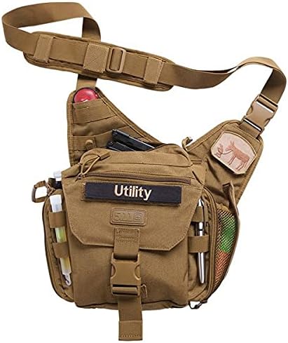 5.11 Tactical Push Pack Sling Bag – 6L Crossbody Shoulder Bag for Men Style 56037-ABR