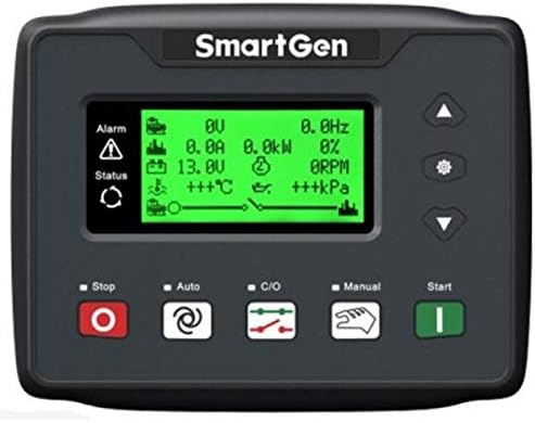 HGM4010N Generator Controller Eight Languages Display+Single Unit Automation+Remote Monitoring