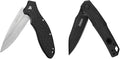Kershaw Oso Sweet EDC Pocketknife 3 8Cr13MoV Steel Drop Point Blade Assisted Folder Opening &amp Appa Folding Tactical Pocket Knife SpeedSafe Opening 2.75 inch Black Blade and Handle