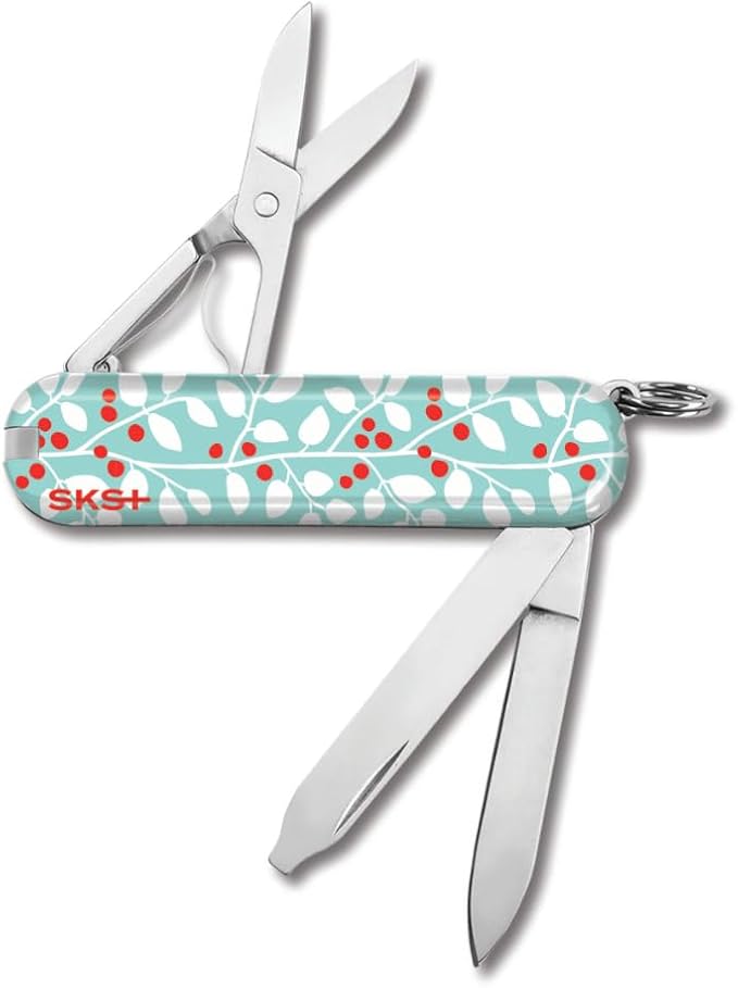 Victorinox Winterberry Classic SD Iconic Design Swiss Army Knife