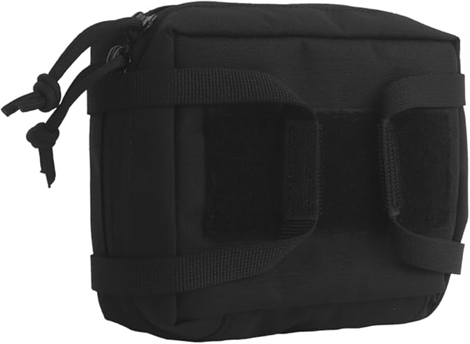 Tactical Medical Pouch - MOLLE IFAK &amp Trauma Kit Bag for First Aid Duty Belt EMT and Survival