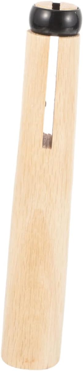 Abaodam 2sets Axe Wooden Handle Replacement Fit for Camping Axe Easy to Install Handle