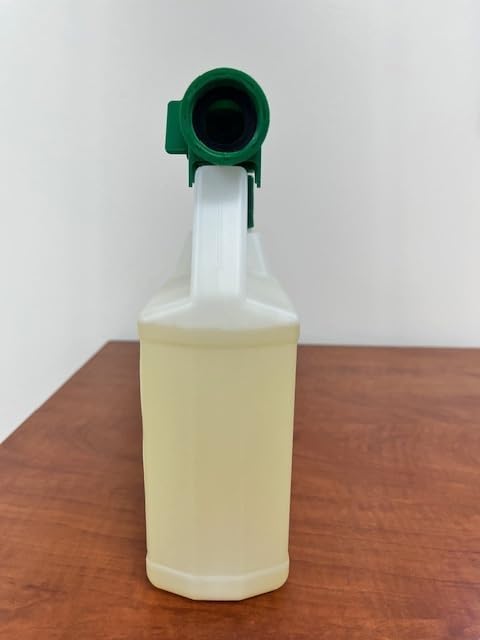 Mosquito Magician Ready to Use Hose Sprayer - Holds 32 Fl Oz of Liquid - Refillable - Kills Mosquitoes Fleas and Fire Ants - for Yards Lawns Patios - with Essential Oils - Mint