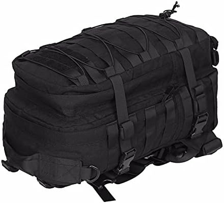 Outdoor Sports Pack Hiking Bag Tactical Rucksack Camo Knapsack Combat Tactical Molle Backpack - Green