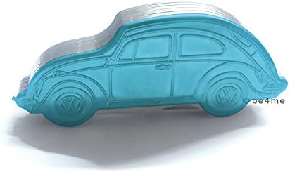 BRISA VW Collection - Volkswagen Multifunctional 3D Pocket Knife File Scissors Bottle &amp Can Opener