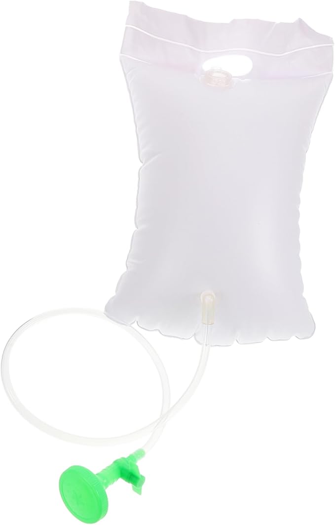 5pcs Portable Hair Washing Bag for Bedridden Patients Bedside Shower Water Bag Convenient Bath Aid for Elderly Care Space-Saving Design for Travel Home Use
