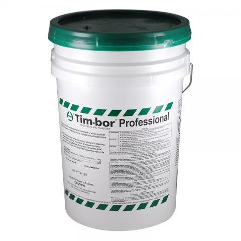 Timbor insecticide &amp fungicide - 25 lbs. Pail