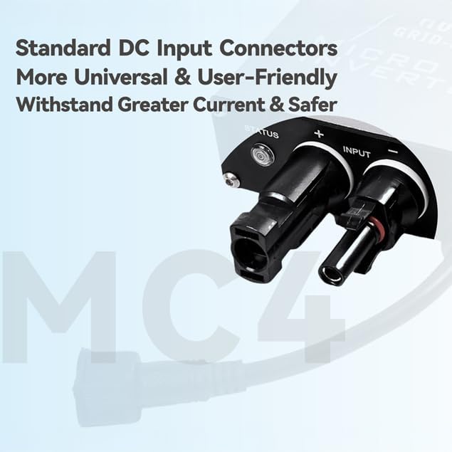 Solar Grid Tie Micro Inverter MPPT Smart Micro PV System 180W 500W 700W DC 18V-50V to AC Output 180-256VAC Auto (200W)