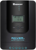 Renogy Charge Controller-Rover 40A MPPT 12V/24V Auto-Detect LCD Display | 99.9% Efficiency for Gel/Flooded/Lithium Batteries | Dual-Peak Tracking &amp Modbus Support (40A 12V/24V)