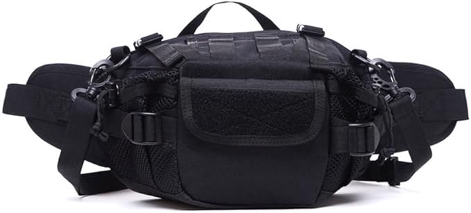 Outdoor Sports Hiking Versipack Running Waistpack Tactical Camouflage Molle Waist Bag Fanny Pack