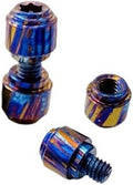 2 Sets Custom Thumb Stud Fits for Bugout 535 Titanium Damascus Push Nail Screw DIY Replacement Accessory