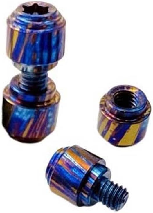 2 Sets Custom Thumb Stud Fits for Bugout 535 Titanium Damascus Push Nail Screw DIY Replacement Accessory