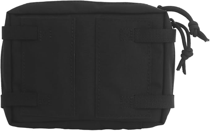 Tactical Medical Pouch - MOLLE IFAK &amp Trauma Kit Bag for First Aid Duty Belt EMT and Survival