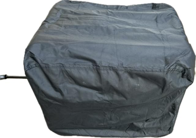GCD Fits PREDATOR 5000 Watt Generator Cover Custom Fitted Fits the 5000 Watt Inverter Black