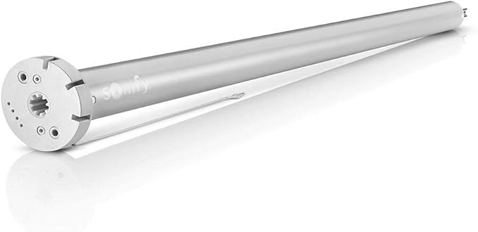 Somfy Sonesse Ultra 30 Wirefree 12V Rechargeable Lithium-Ion RTS Shade Motor 1003310 + FREE 1.5 Crown/Drive
