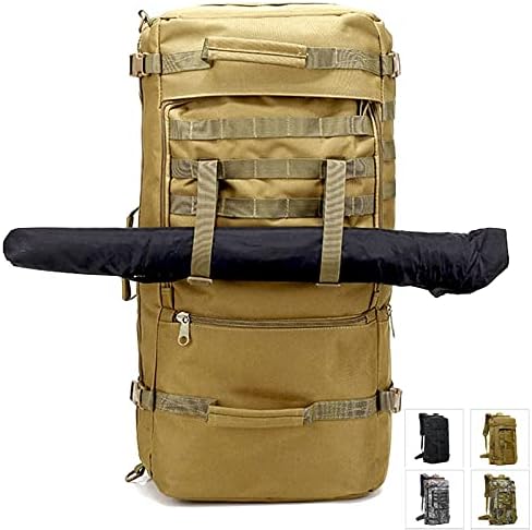 Outdoor Tactical Backpack 50L Large Molle Military Bags Multifunction Trekking Hunting Camp Hiking Shoulder Handbag