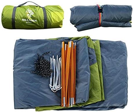 HILLMAN 1/2/3/4 Person Tents for Camping Instant Lightweight Backpacking Tents Easy Set Up Waterproof Family Camping Tent with Rainfly &amp Carry Bag Portable Dome Tent for Camping Hiking &amp Trave