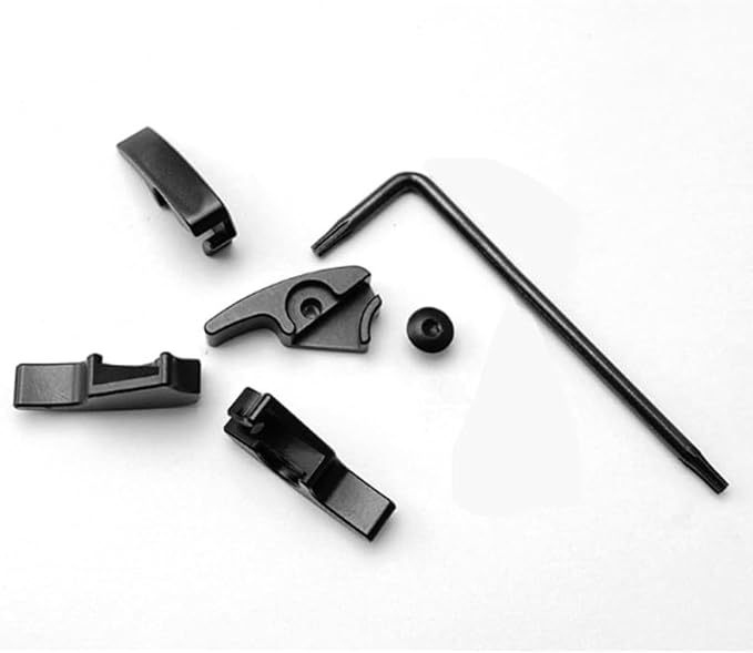3-Piece Set Quick Deployment Kwik Thumb Stud Screw Fits for Spyderco C41 Native 5 Lightweight Aluminum Quick Open Hook