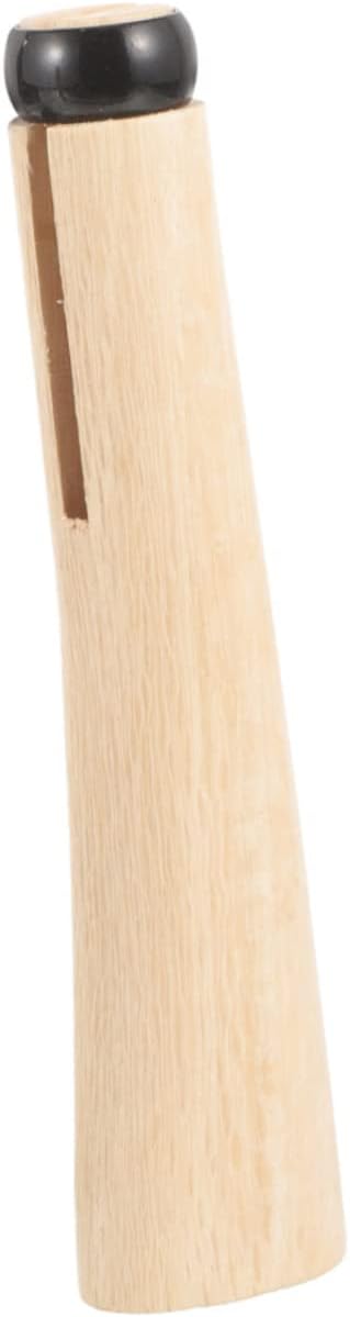 balacoo 2sets Axe Wooden Handle Replacement for Camping Ergonomic and Handle for Firewood Axe for Outdoor Use