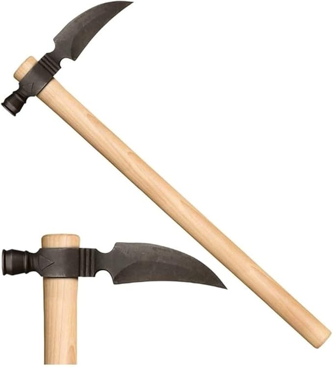 Cold Steel Drop Forged Tomahawk Survival Hatchet - Great for Camping Survival Outdoors and Chopping Wood Spontoon Hawk