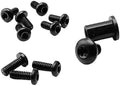 10PCS Full Set of Knife Handle Screws Fits for Benchmade North Fork 15031 Titanium Torx Screw and Pivot Set