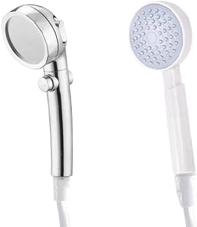 Blue 4800mAh Bathing Artifact Simple Electric Shower in Field Dormitory Rural Household Shower Uncontrollable Velocity